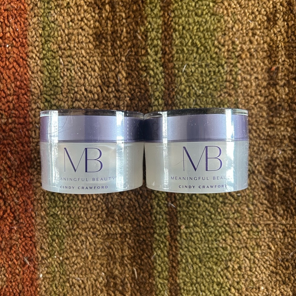 Meaningful Beauty Age Recovery Night Cream - Set of 2